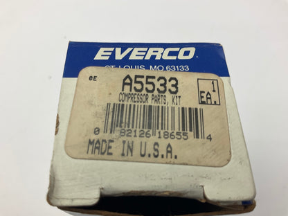 Everco A5533 A/C Manifold Washer Kit, 5/8'' Diamater, Replaces GM # 2724576