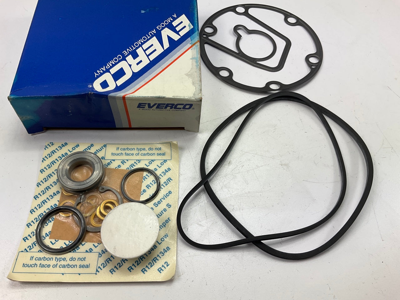 Everco A5537 A/C Compressor Shaft Seal Kit