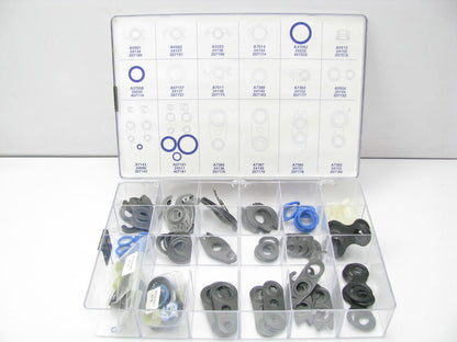 Everco A55523 A/C O-Ring & Gasket Assortment Kit Set For Chrysler Vehicles