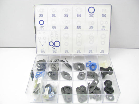 Everco A55523 A/C O-Ring & Gasket Assortment Kit Set For Chrysler Vehicles