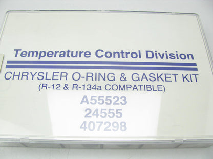 Everco A55523 A/C O-Ring & Gasket Assortment Kit Set For Chrysler Vehicles