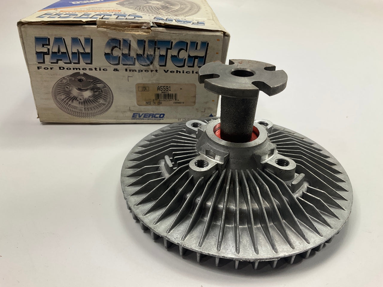 Everco A5591 Reverse Rotation Engine Cooling Fan Clutch