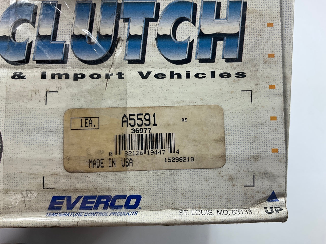 Everco A5591 Reverse Rotation Engine Cooling Fan Clutch