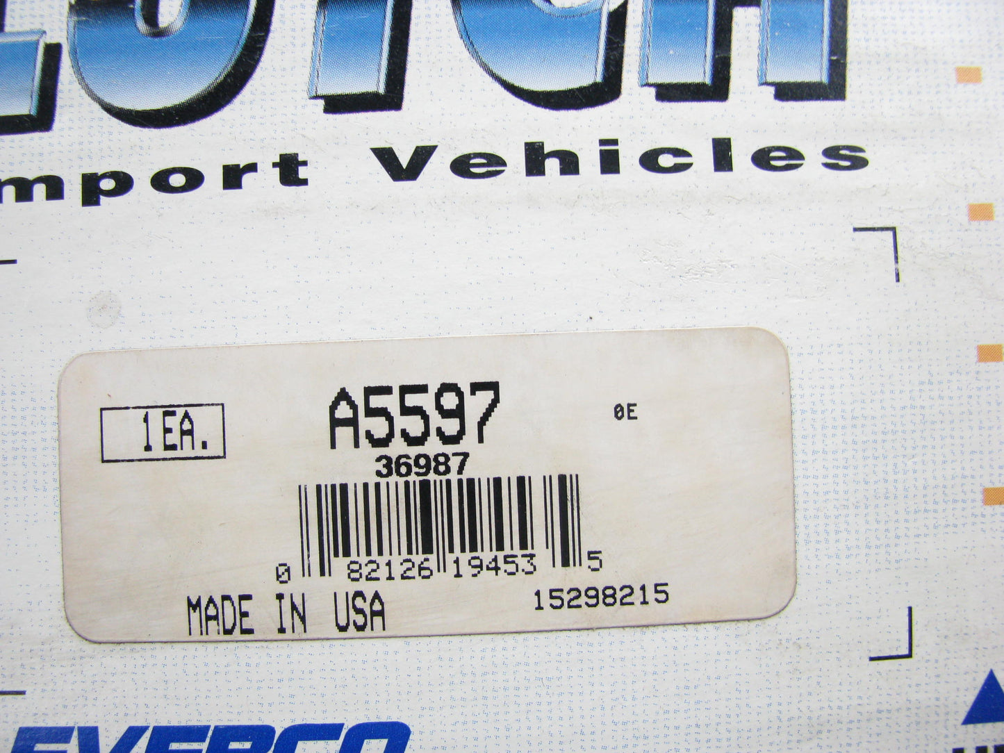Everco A5597 Engine Cooling Fan Clutch