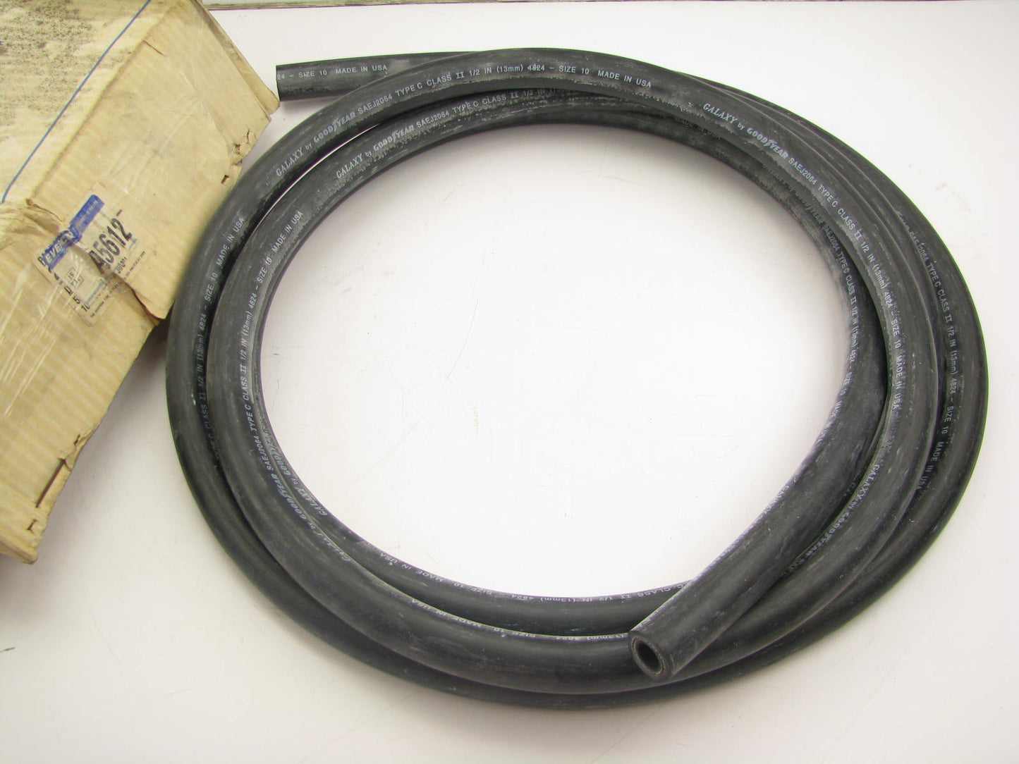 Everco A5612 A/C Air Conditoner Hose - Size 10 1/2'' 13mm X 15' SAE J2064