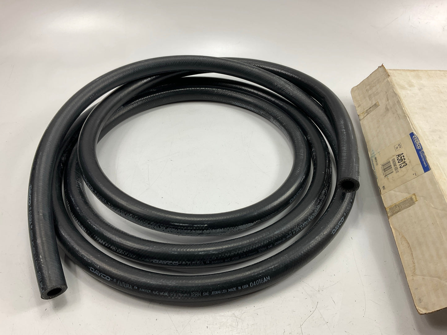 15 FEET - Everco A5613 Dayco Futura Barrier A/C Hose 5/8'' Refrigerant Hose #12