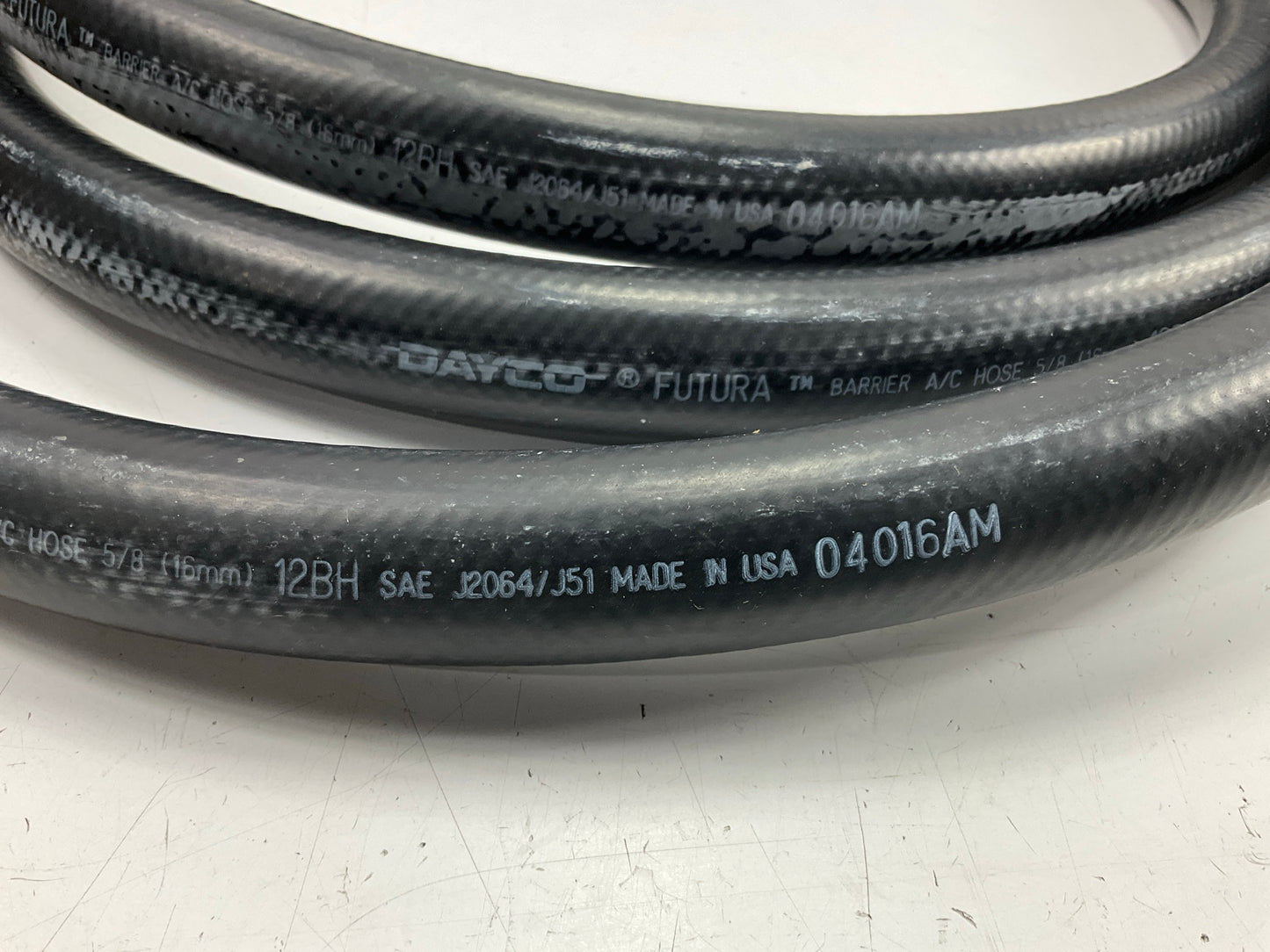 15 FEET - Everco A5613 Dayco Futura Barrier A/C Hose 5/8'' Refrigerant Hose #12