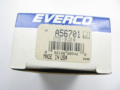 Everco A56701 A/C Line -8 Hose Straight Beadlock Compression Fitting , 5/8''