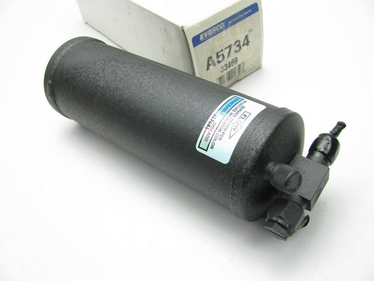 Everco A5734 A/C Receiver Drier For Freightliner Replaces 33469, PH08828100