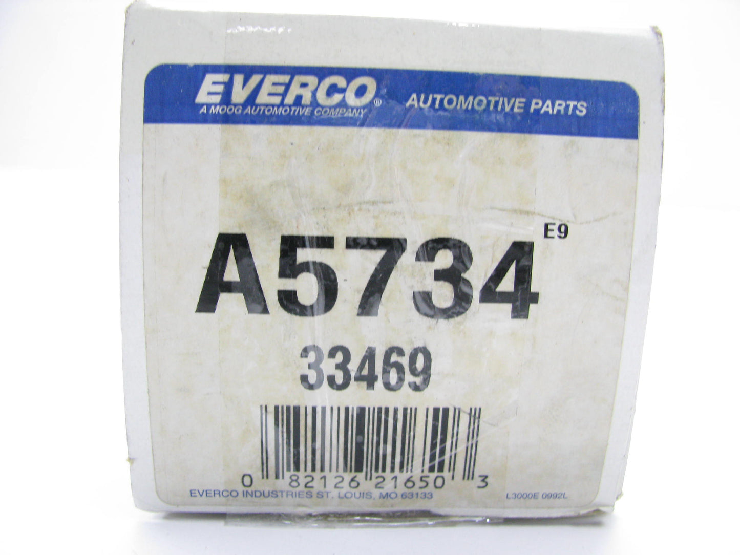 Everco A5734 A/C Receiver Drier Replaces 4 Seasons 33469 Freightliner PH08828100