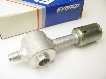 Everco A57722 A/C Compressor Fitting - Discharge - Straight - Size #8