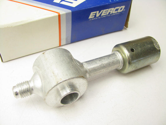 Everco A57722 A/C Compressor Fitting - Discharge - Straight - Size #8