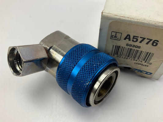 Everco A5776 R 134a Low Side Quick Connect Service Coupler
