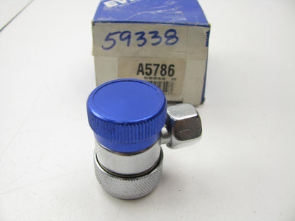 Everco A5786 Standard Low Side Manual Quick Disconnect Manifold Gauge