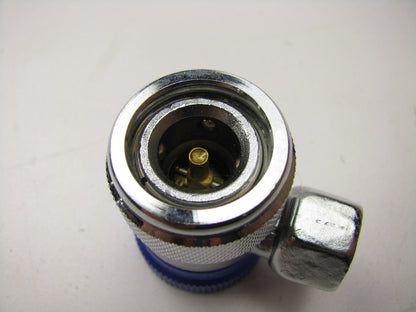 Everco A5786 Standard Low Side Manual Quick Disconnect Manifold Gauge