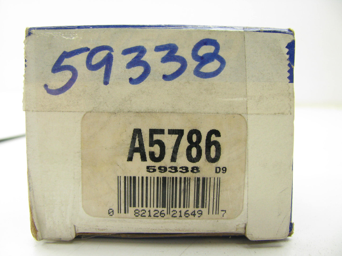 Everco A5786 Standard Low Side Manual Quick Disconnect Manifold Gauge