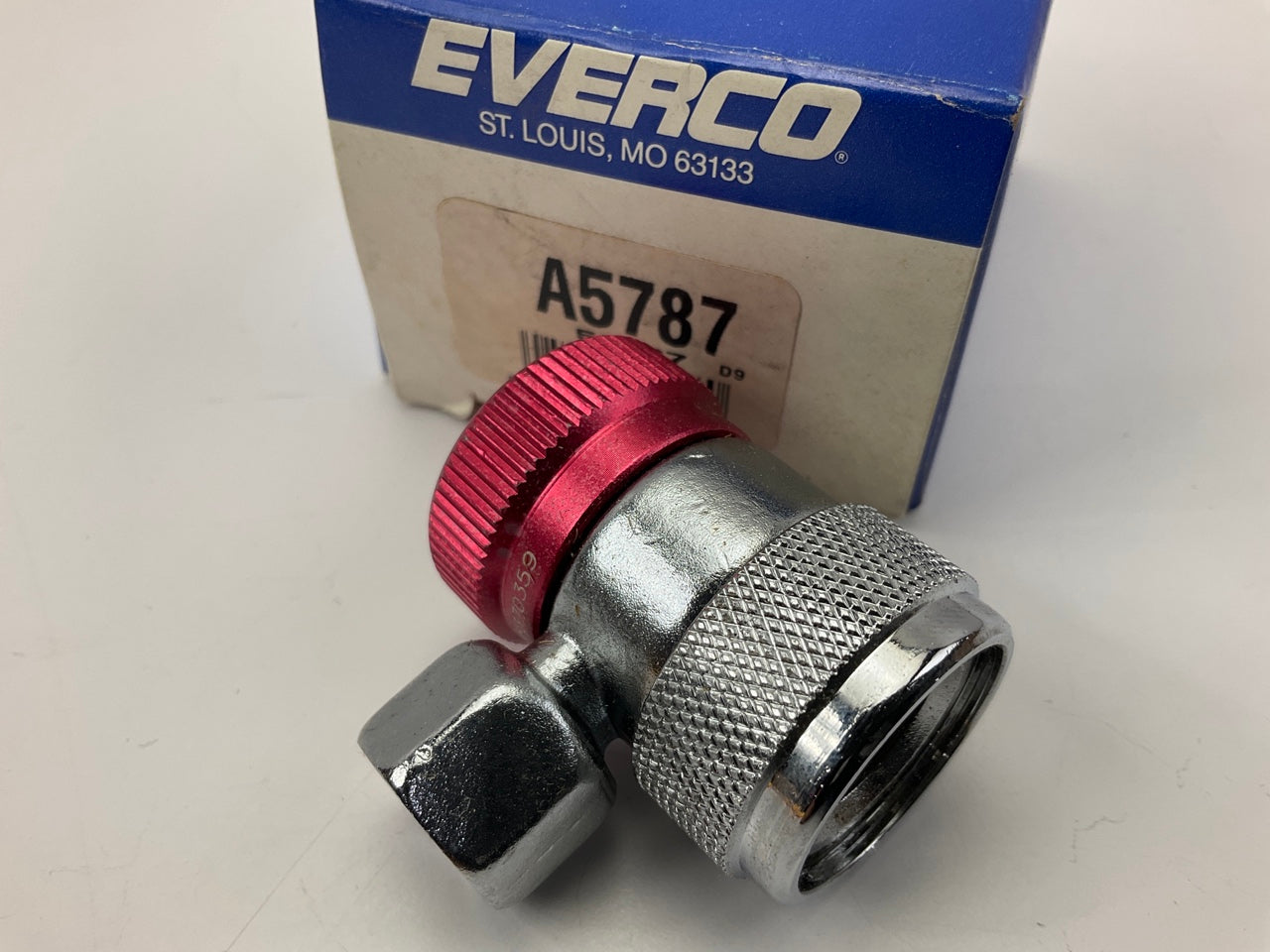 Everco A5787 A/C High Side Quick Disconnect Adapter, M14x1.5