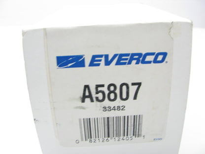 Everco A5807 A/C Receiver Drier Replaces Mack # 221RD328 - 3/8''X3/8'' Male Insert