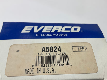 Everco A5824 Universal In-Line A/C Filter - #12 Barb X #12 Barb