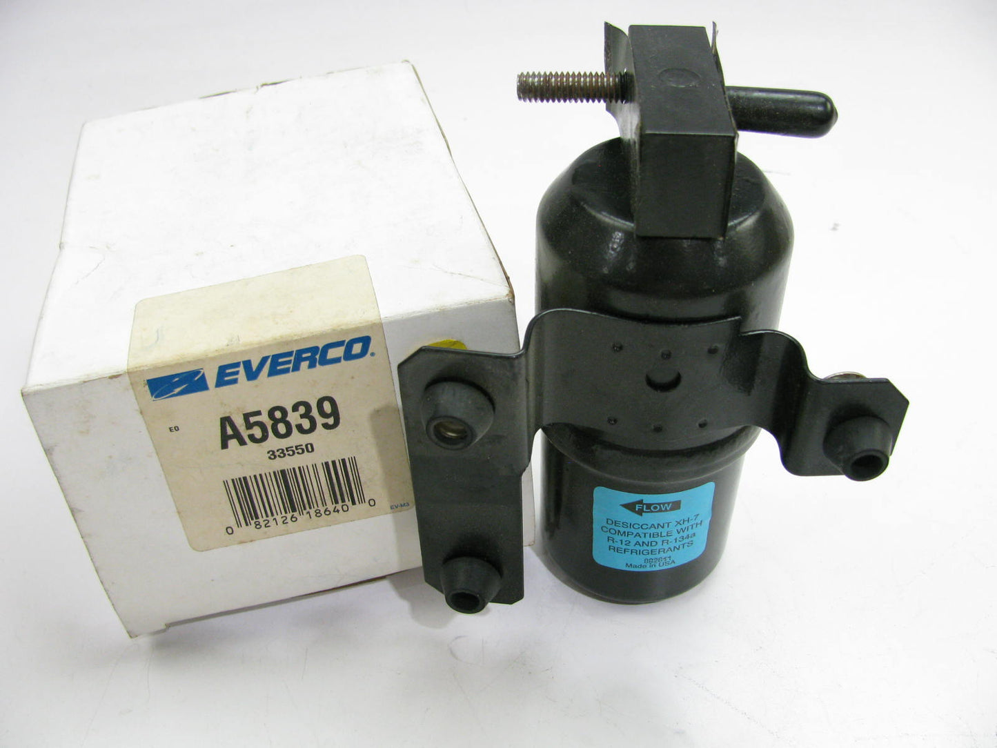 Everco A5839 A/C Receiver Drier