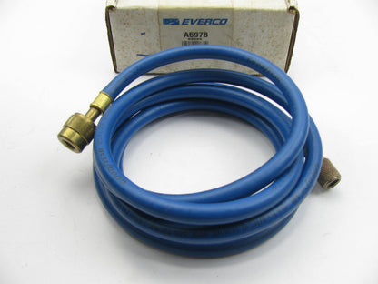 Everco A5978 A/C Refrigerant Charging Hose - 3/16'' 550 PSI