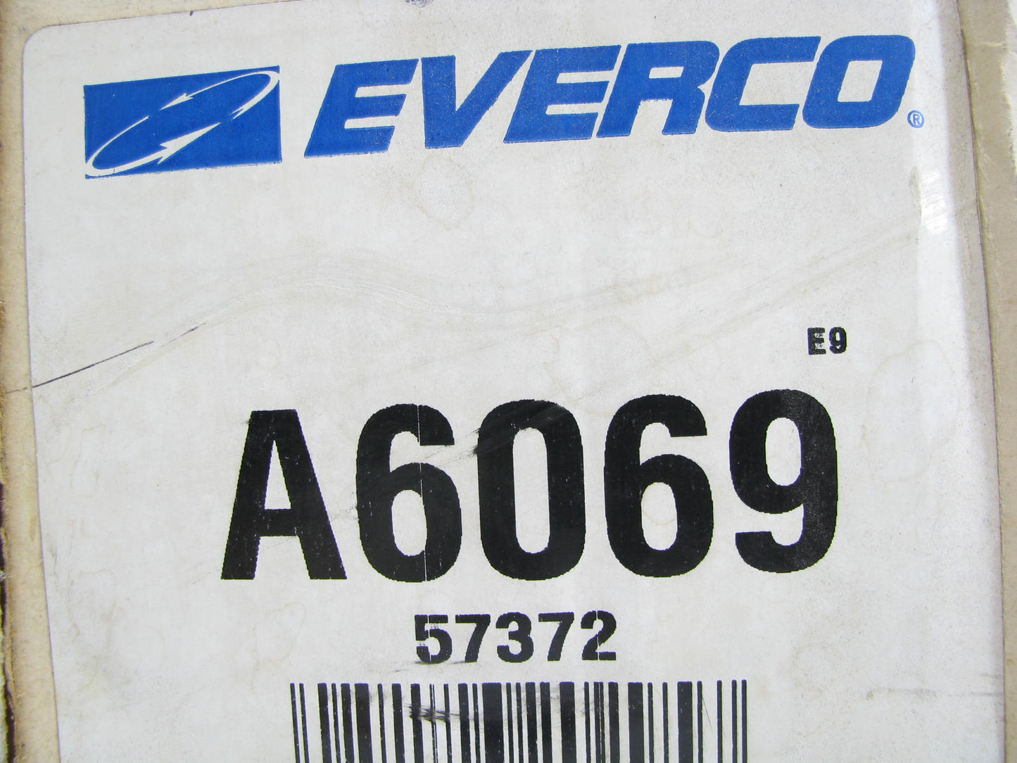 Everco A6069 Reman A/C Compressor With Clutch For 1989-1992 Ford Probe 2.2L-L4