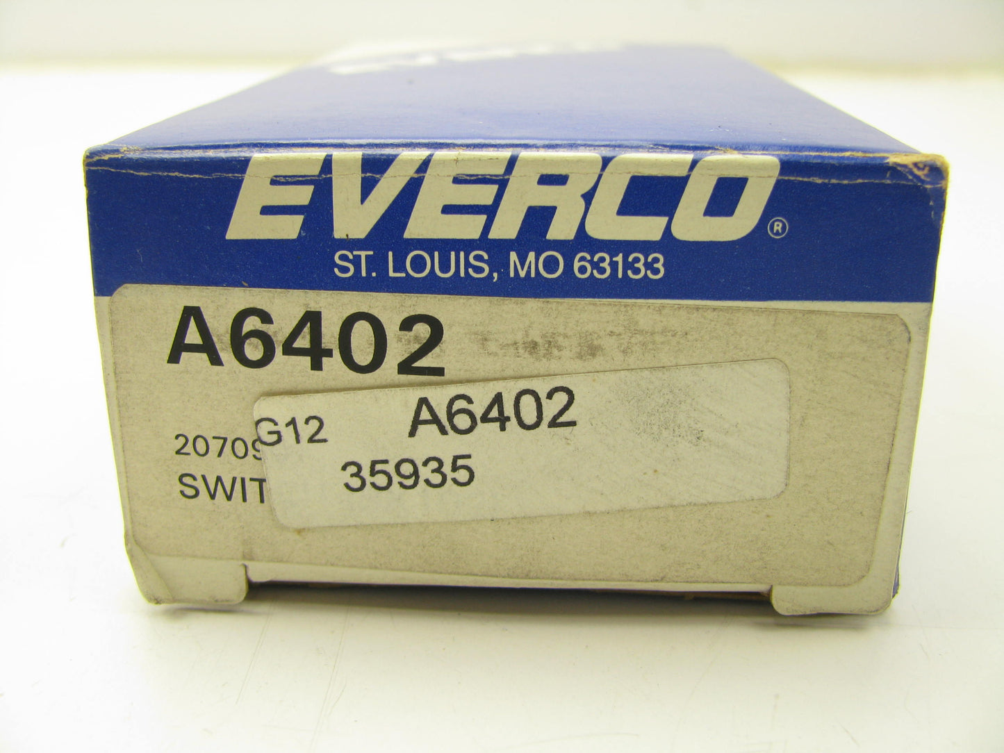 Everco A6402 Engine Cooling Fan Temperature Sender Sensor Switch