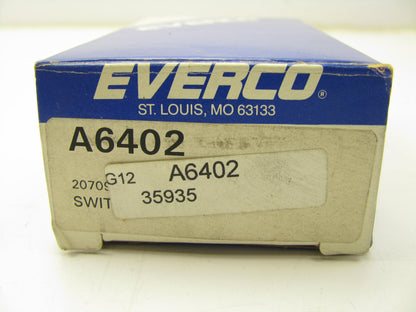Everco A6402 Engine Cooling Fan Temperature Sender Sensor Switch