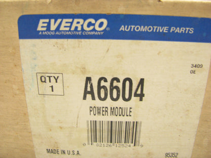 NEW OE Rebox Everco A6604 / 16022156 - ATC HVAC Power Relay Module