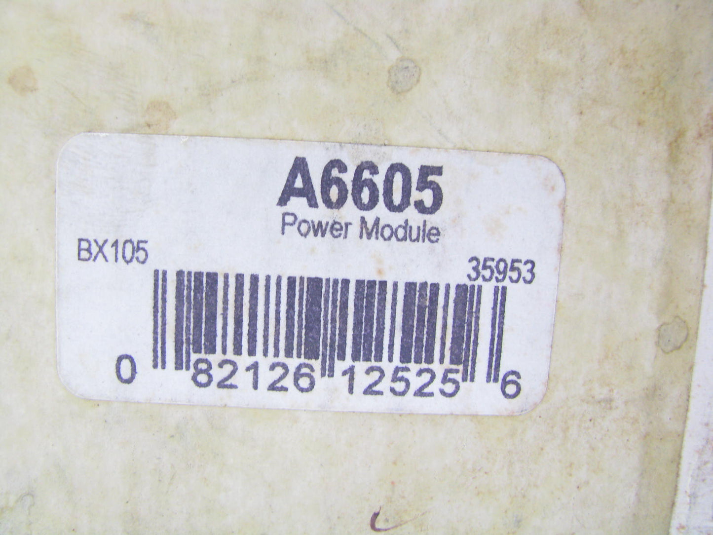 Everco A6605 A/C Power Module