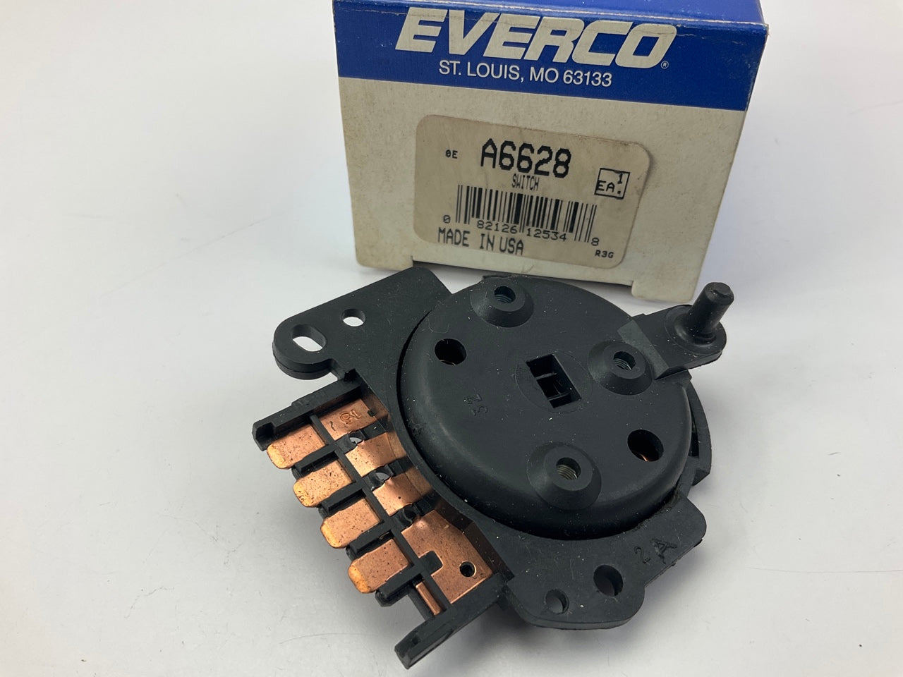 Everco A6628 HVAC Blower Control Switch