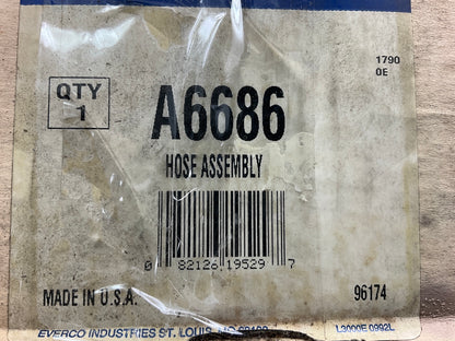 Everco A6686 A/C Discharge And Liquid Line Hose Assembly