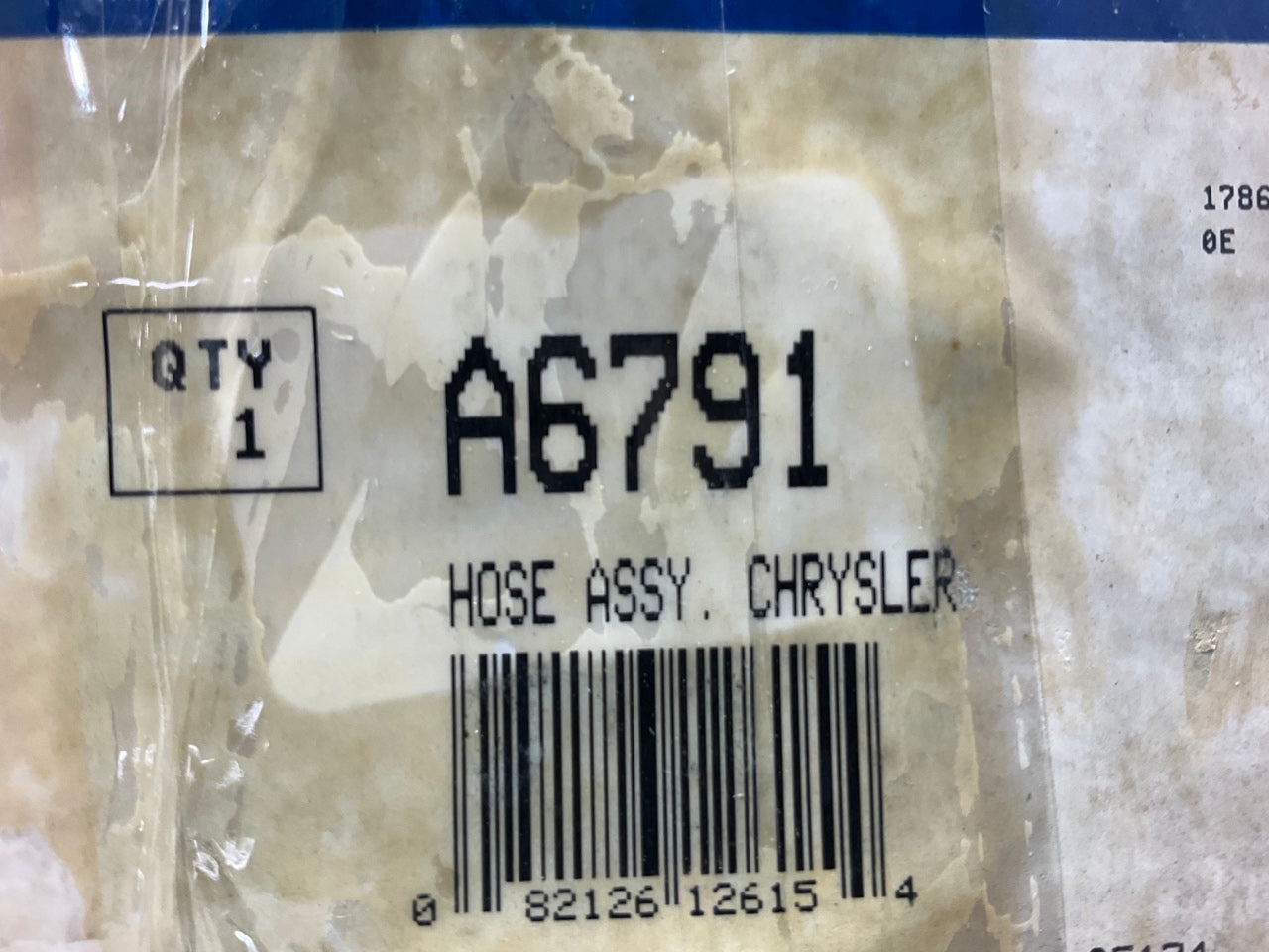 Everco A6791 A/C Refrigerant Discharge / Suction Hose