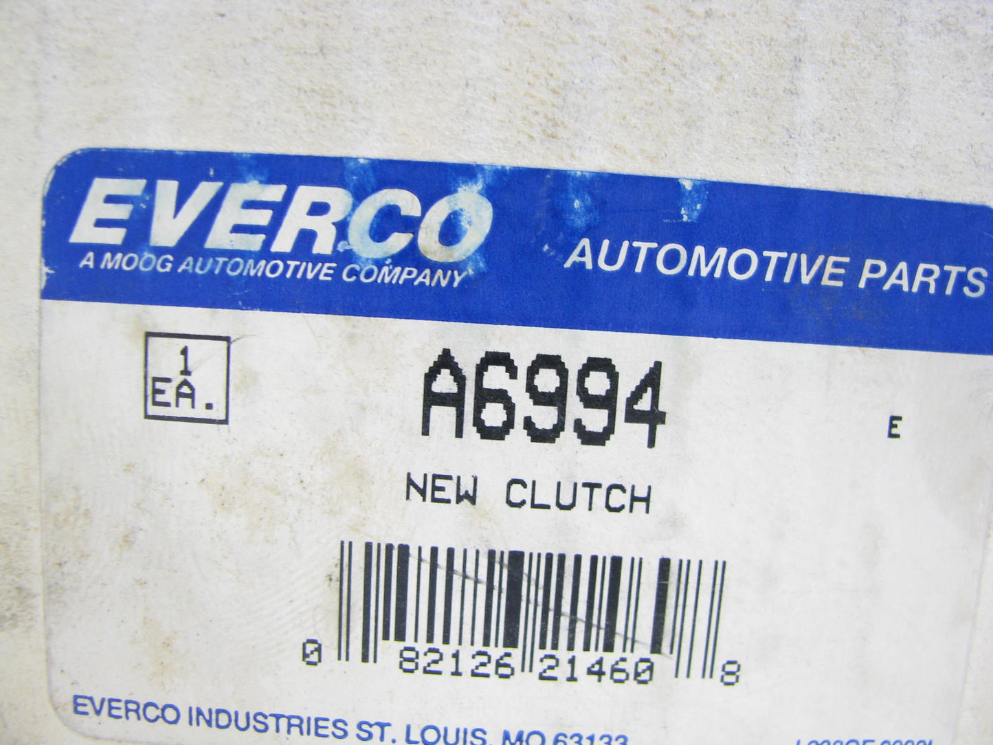 Everco A6994 A/C Compressor Clutch