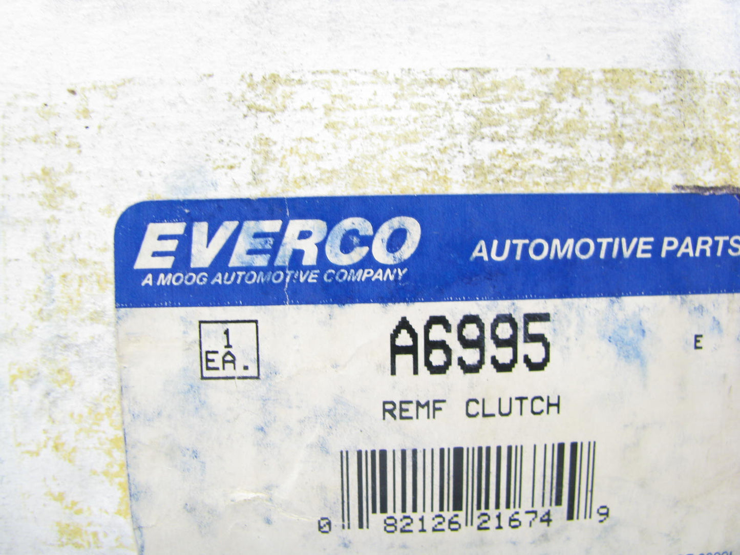 Everco A6995 A/C Compressor Clutch For 1980-1984 Chrysler A590