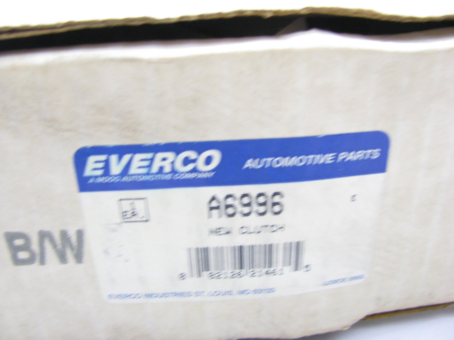 Everco A6996 A/C Compressor Clutch