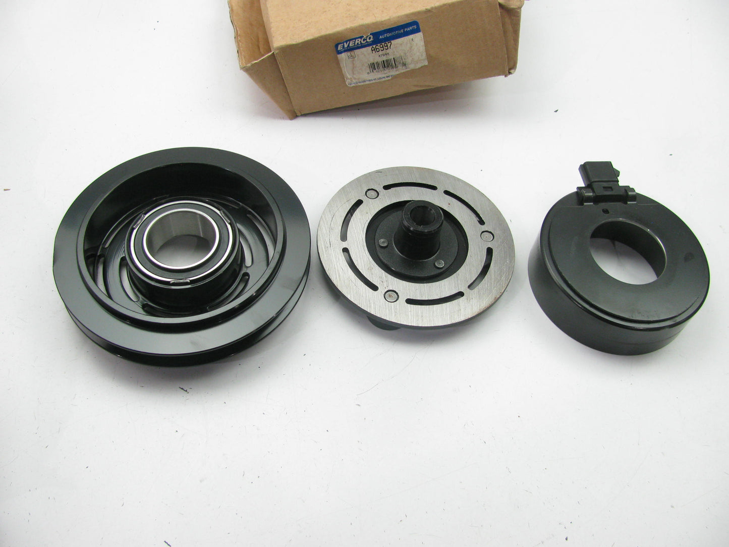 Everco A6997 REMAN A/C Compressor Clutch