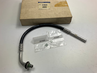 Everco A70916 A/C Refrigerant Liquid Line Hose Assembly - E69Z-19837-A