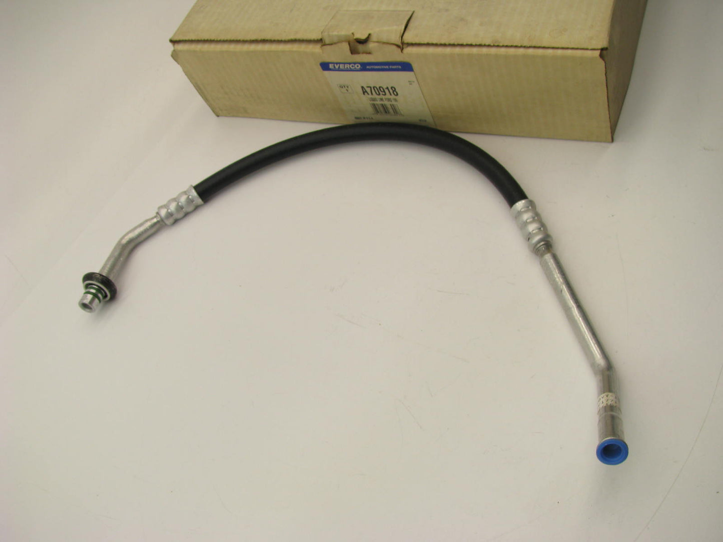 Everco A70918 A/C Refrigerant Liquid Line Hose/Tube - 55644