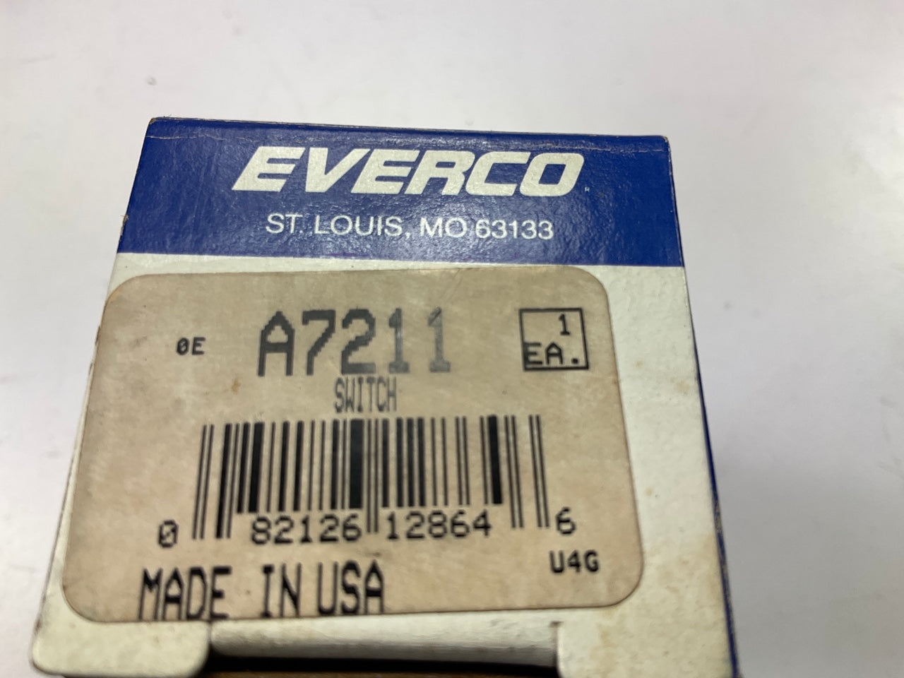 Everco A7211 A/C Compressor Cut-Out Pressure Switch