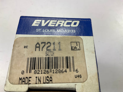 Everco A7211 A/C Compressor Cut-Out Pressure Switch
