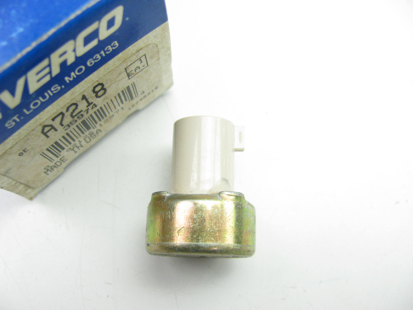 Everco A7218 A/C Compressor Cut-Out Switch