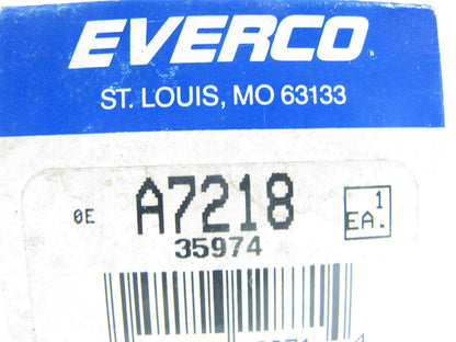 Everco A7218 A/C Compressor Cut-Out Switch
