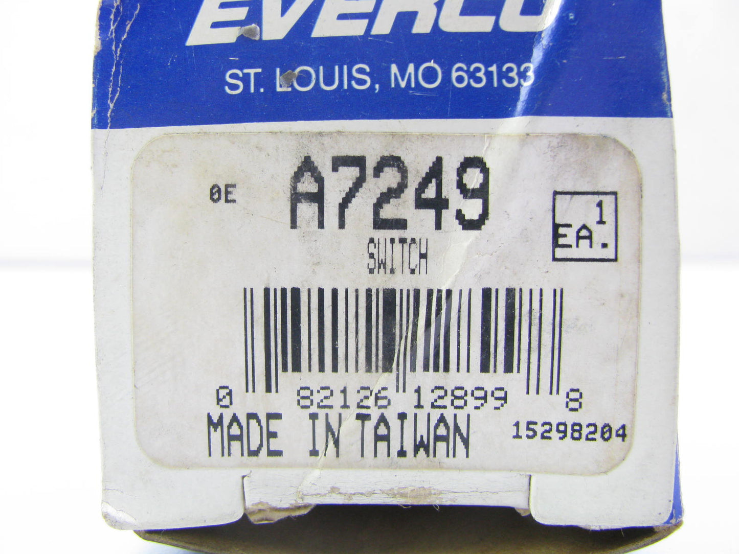 Everco A7249 HVAC A/C Low Pressure Cut-Off Switch