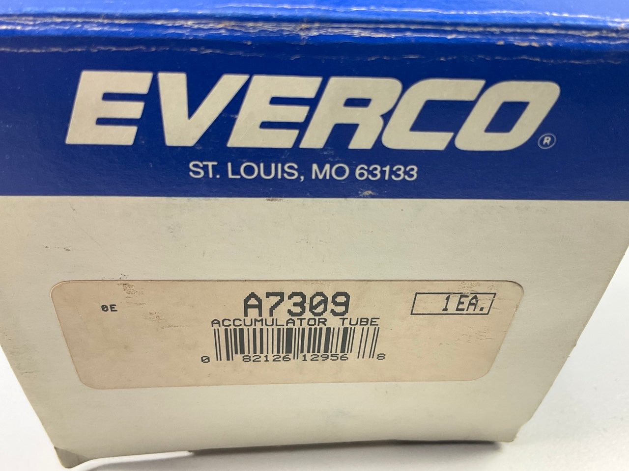 Everco A7309 A/C Accumulator Tube