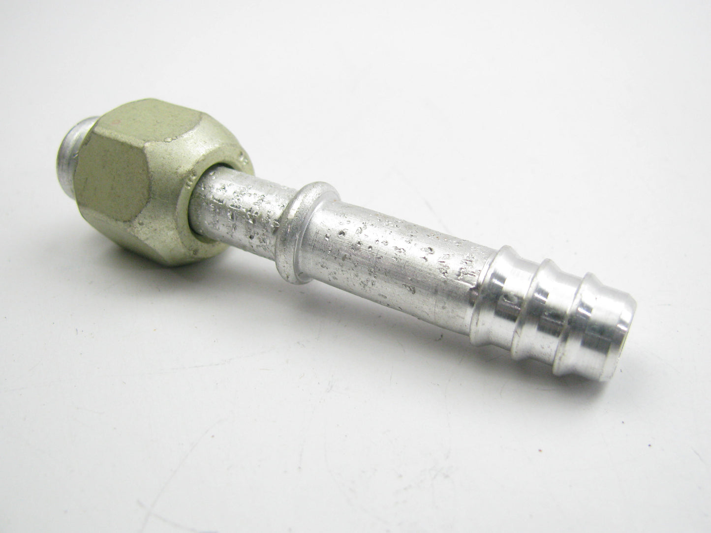 Everco A7312 A/C Straight Female Flare Fitting, #8 Hose, 3/8'' Fitting, 5/8''-18