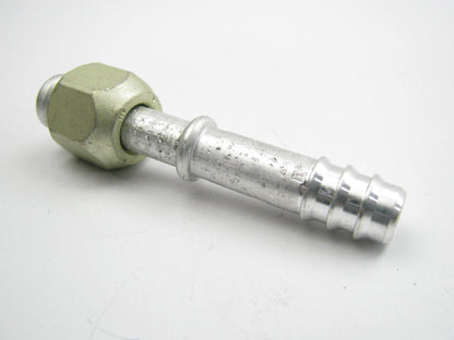 Everco A7312 A/C Straight Female Flare Fitting, #8 Hose, 3/8'' Fitting, 5/8''-18