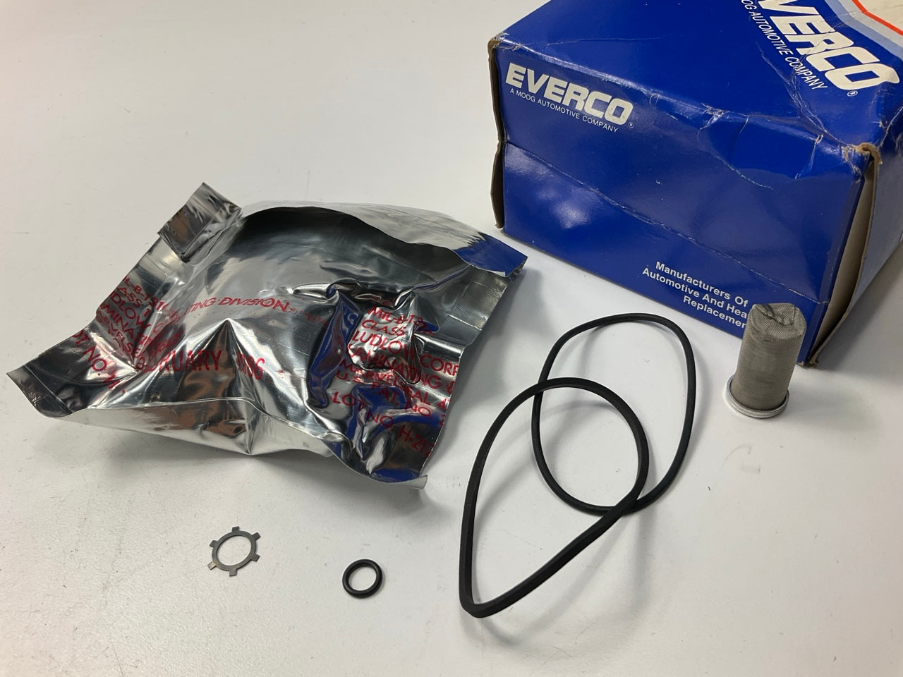 Everco A7339 A/C Accumulator Desiccant Bag Kit