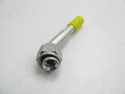 Everco A7402 Size 8 A/C Hose Fitting - 45 Degree Flare 1/2'' X 3/4''-16 3 Barb