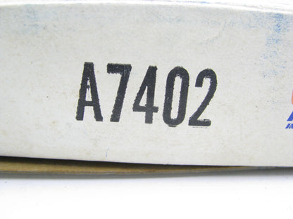 Everco A7402 Size 8 A/C Hose Fitting - 45 Degree Flare 1/2'' X 3/4''-16 3 Barb